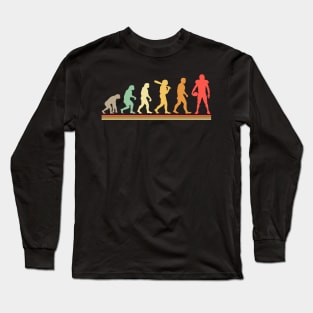 Football Evolution Retro Long Sleeve T-Shirt